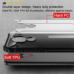 Husa Techsuit - Hybrid Armor - Motorola Moto G9 Play - Black fotografia produsului View 2 S