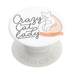 Accesoriu Popsockets pentru dispozitive mobile - PopGrip - Pawsitively Nuts fotografia produsului