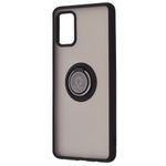 Husa Techsuit - Glinth - Samsung Galaxy A71 - Black fotografia produsului View 3 S