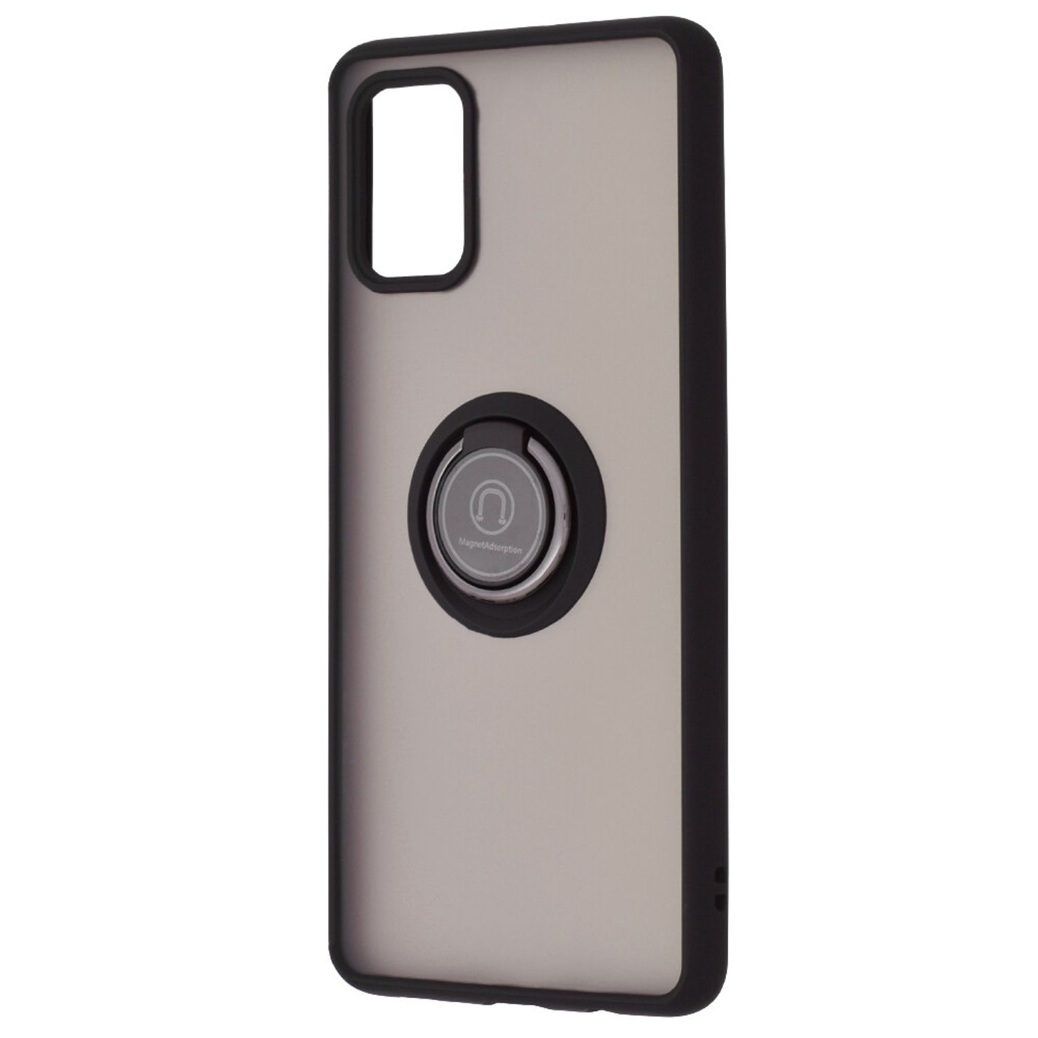 Husa Techsuit - Glinth - Samsung Galaxy A71 - Black fotografia produsului View 3 L