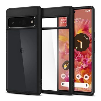 Husa premium ultra hybrid compatibila cu google pixel 6 pro, negru