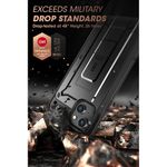 Husa premium Supcase - Unicorn Beetle Pro - iPhone 13 - Black fotografia produsului View 3 S