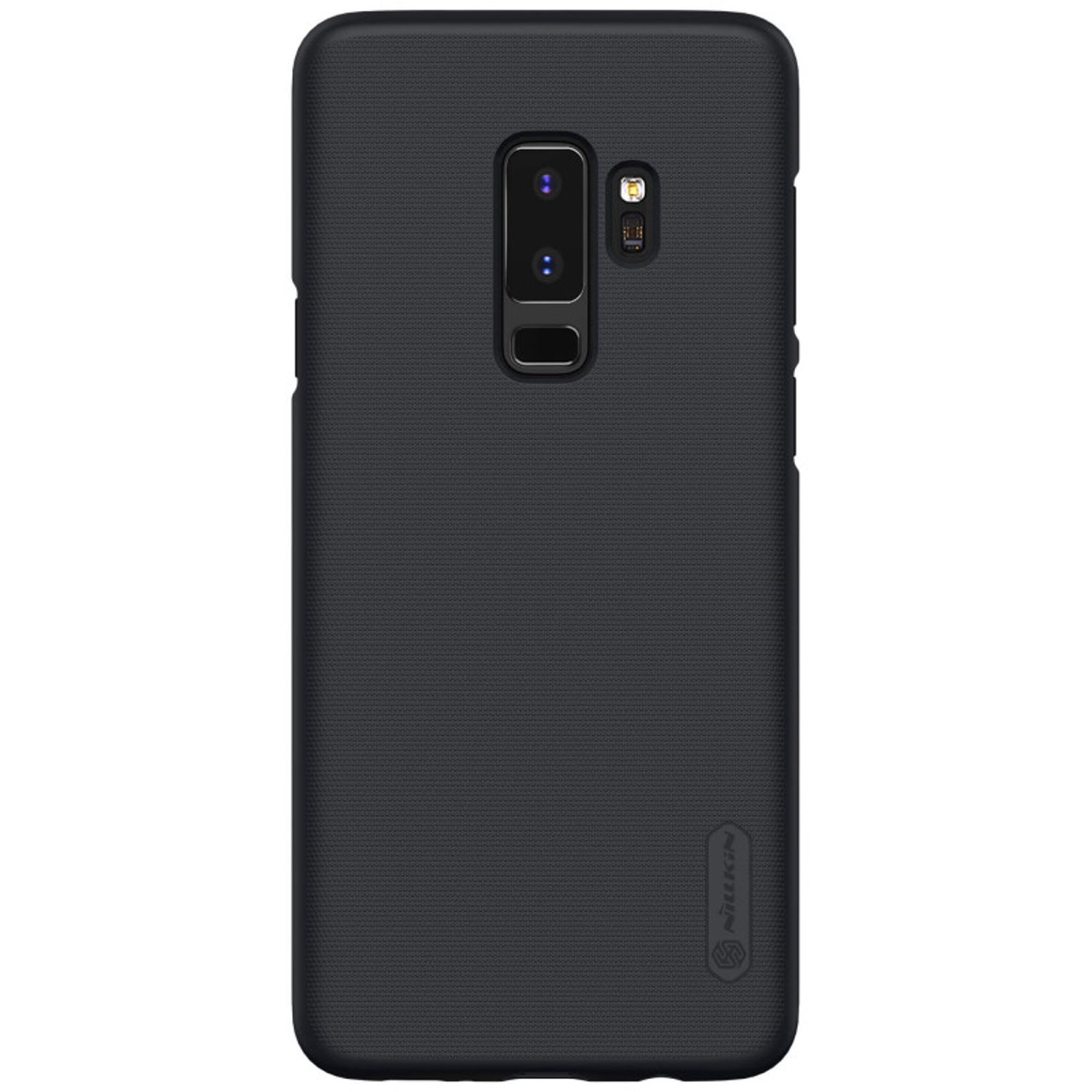 Husa Nillkin - Super Frosted Shield - Samsung Galaxy S9 Plus - Black fotografia produsului