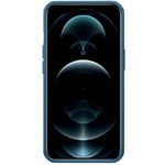 Husa Nillkin - Super Frosted Shield Pro - iPhone 13 Mini - Blue fotografia produsului View 2 S