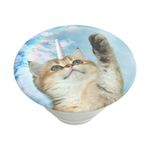 Accesoriu Popsockets pentru dispozitive mobile - PopGrip - Uni Kitten fotografia produsului View 3 S