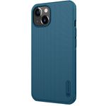 Husa Nillkin - Super Frosted Shield Pro - iPhone 13 Mini - Blue fotografia produsului