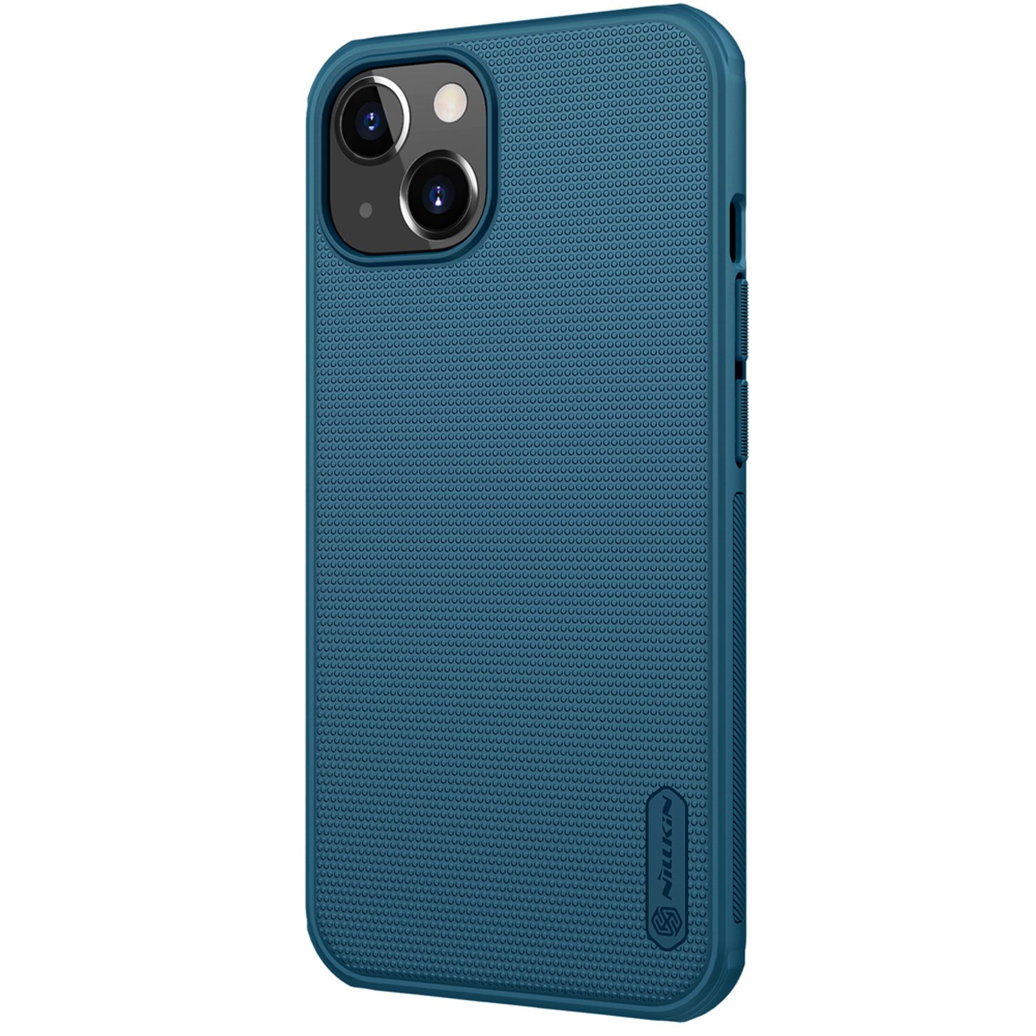 Husa Nillkin - Super Frosted Shield Pro - iPhone 13 Mini - Blue fotografia produsului