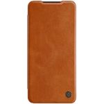 Husa Nillkin - Qin Leather Case - Samsung Galaxy A22 4G - Brown fotografia produsului View 2 S