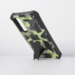 Husa antisoc Techsuit - Blazor Series - Huawei P Smart 2021 - Camo Lime fotografia produsului View 3 S