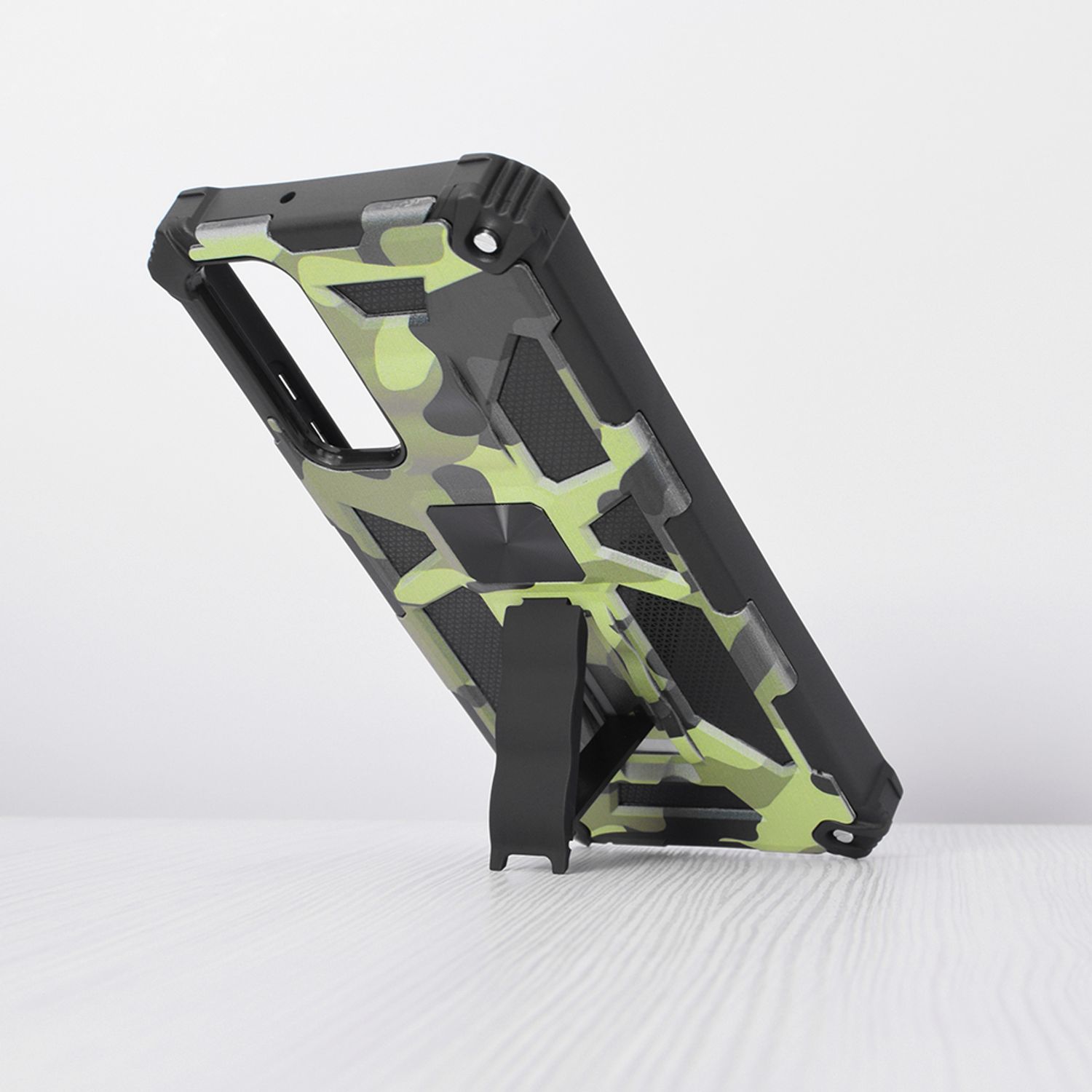 Husa antisoc Techsuit - Blazor Series - Huawei P Smart 2021 - Camo Lime fotografia produsului View 3 L