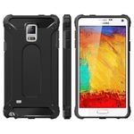 Husa Techsuit - Hybrid Armor - Samsung Galaxy Note 4 N910 - Black fotografia produsului View 3 S