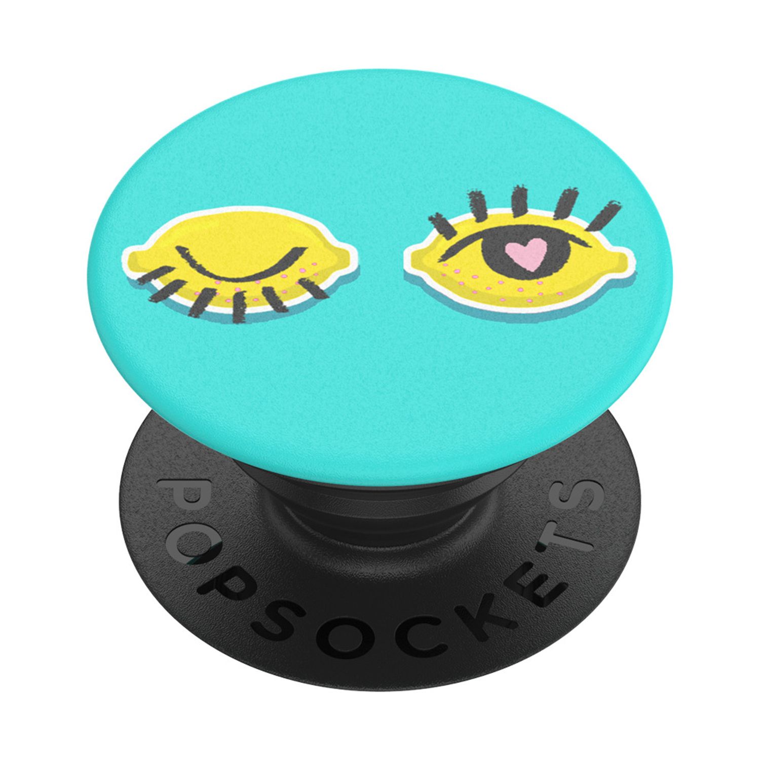 Accesoriu Popsockets pentru dispozitive mobile - PopGrip - Lemon Love fotografia produsului