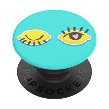 Accesoriu popsockets pentru dispozitive mobile - popgrip - lemon love