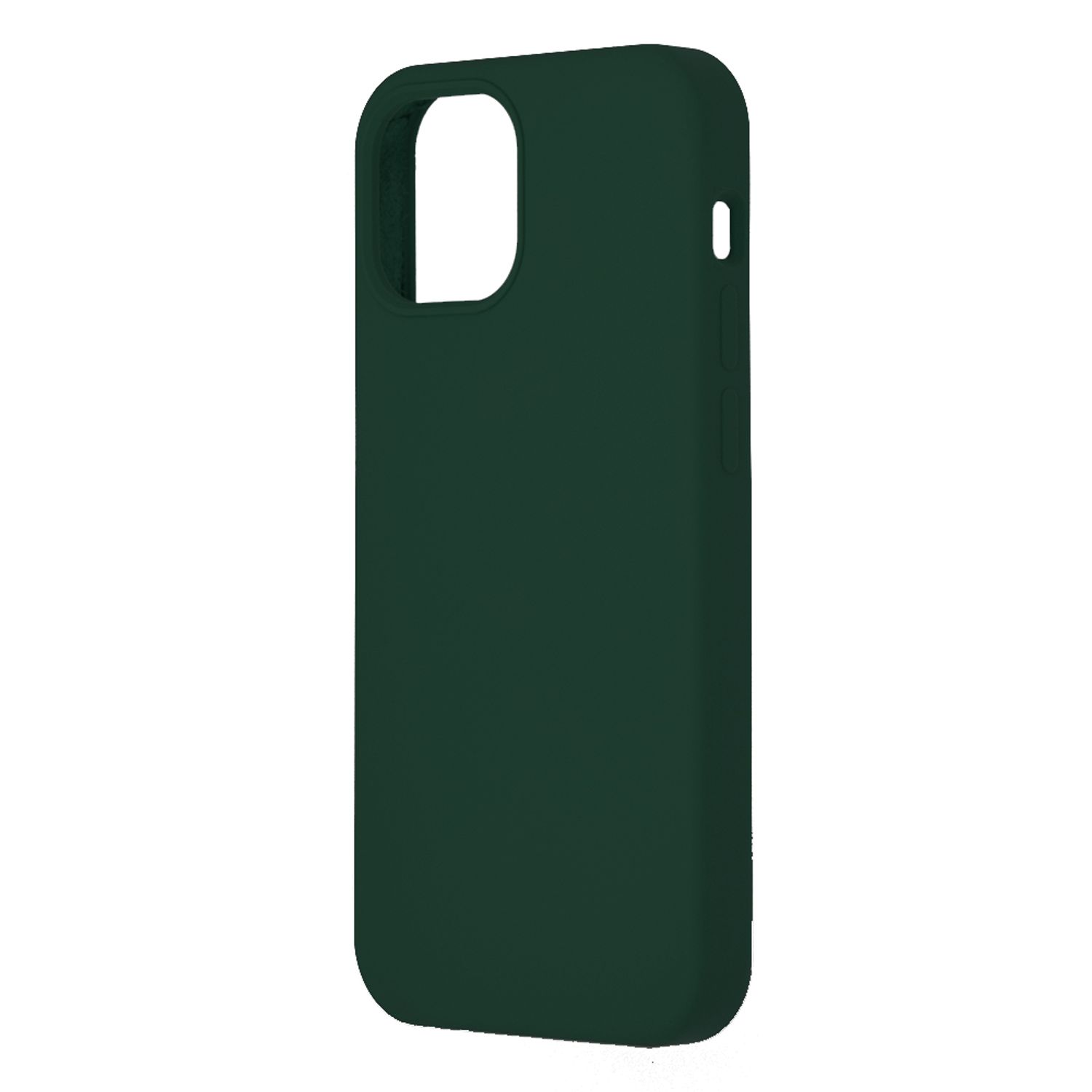 Husa premium Techsuit - Soft Edge Silicone - iPhone 13 Mini - Dark Green fotografia produsului View 3 L