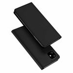 Husa tip carte Dux Ducis - Skin Pro - iPhone 11 - Black fotografia produsului