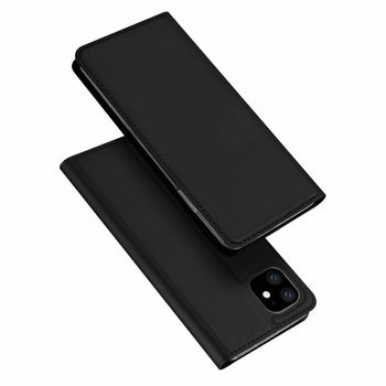 Husa tip carte dux ducis - skin pro - iphone 11 - black