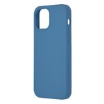 Husa premium Techsuit - Soft Edge Silicone - iPhone 13 Mini - Denim Blue fotografia produsului View 3 S
