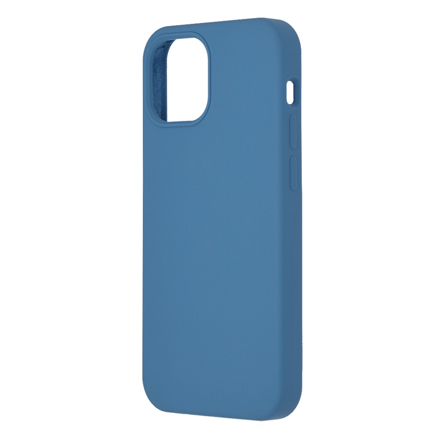 Husa premium Techsuit - Soft Edge Silicone - iPhone 13 Mini - Denim Blue fotografia produsului View 3 L
