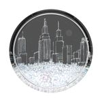 Accesoriu Popsockets pentru dispozitive mobile - PopGrip - Tidepool Snowglobe Cityscape fotografia produsului View 3 S