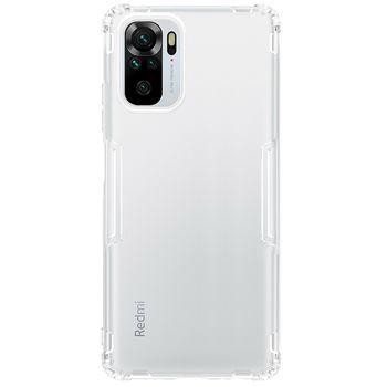 Husa nillkin - nature tpu case - xiaomi redmi note 10 / 10s - transparent