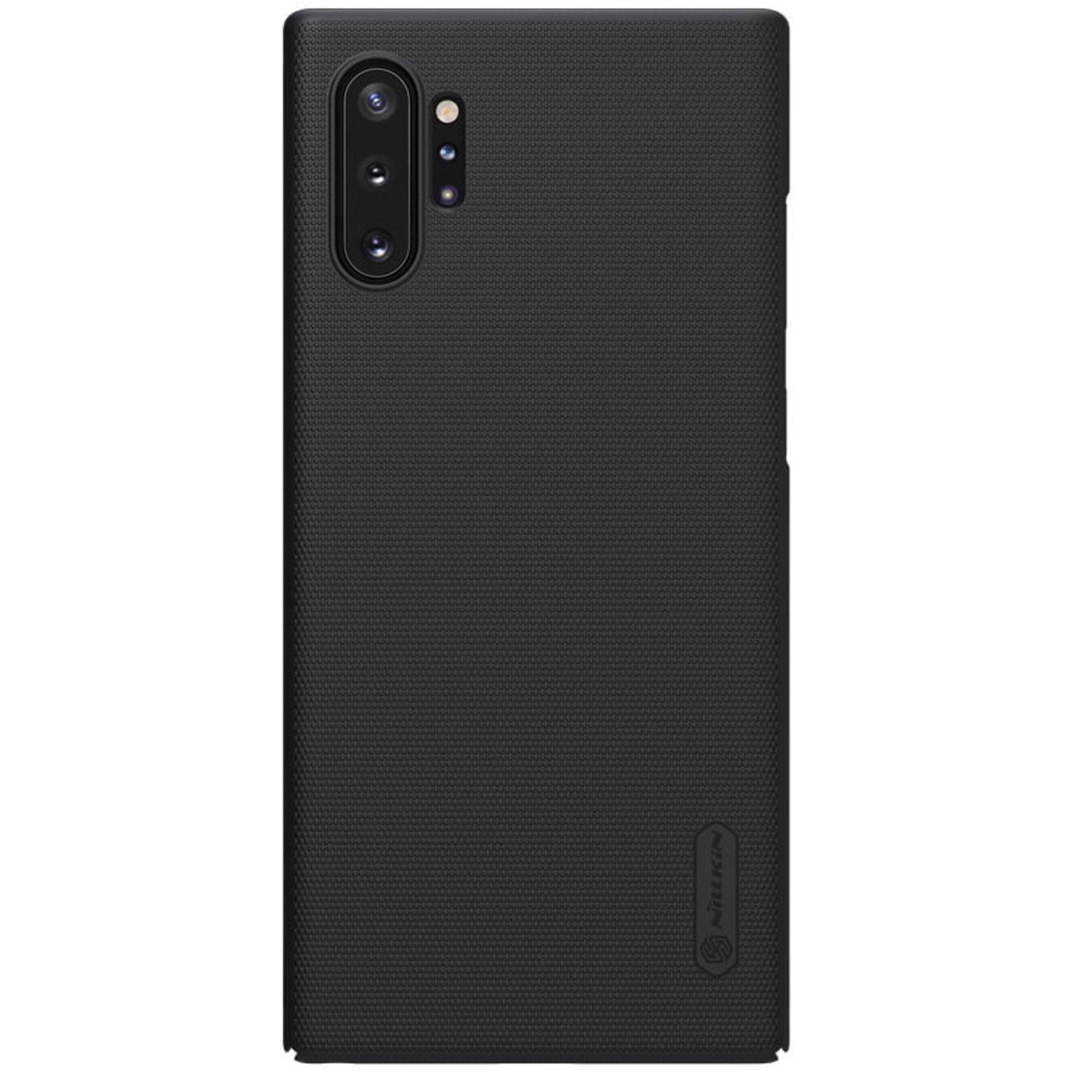 Husa Nillkin - Super Frosted Shield - Samsung Galaxy Note 10 Plus - Black fotografia produsului