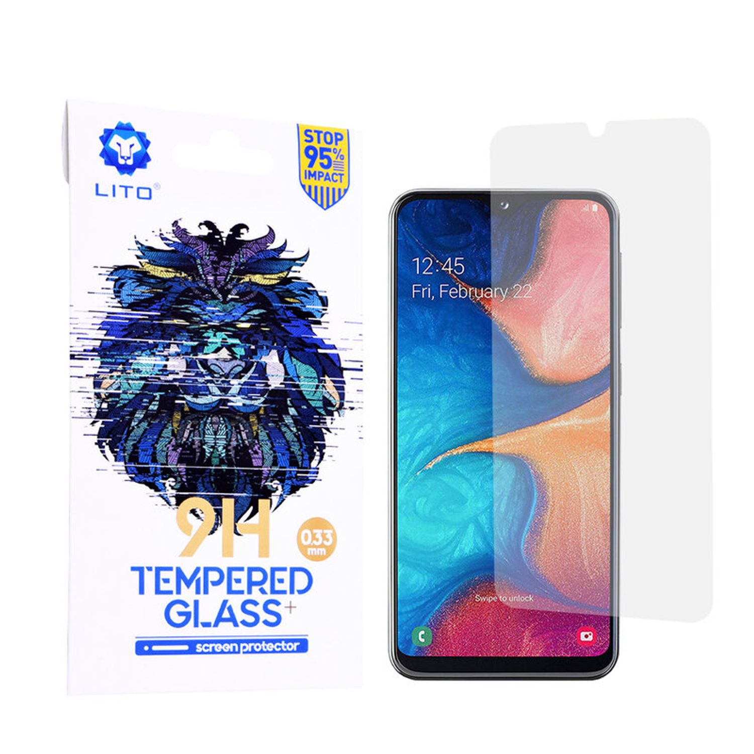 Folie protectie Samsung Galaxy A32 5G - Clear fotografia produsului