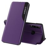 Husa tip carte Techsuit - eFold Series - Huawei P40 Lite E - Purple fotografia produsului