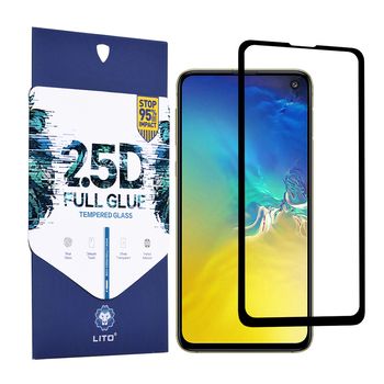Folie protectie samsung galaxy s10e - black