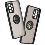 Husa Techsuit - Glinth - Samsung Galaxy A72 - Black fotografia produsului