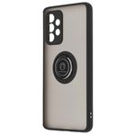 Husa Techsuit - Glinth - Samsung Galaxy A72 - Black fotografia produsului View 2 S