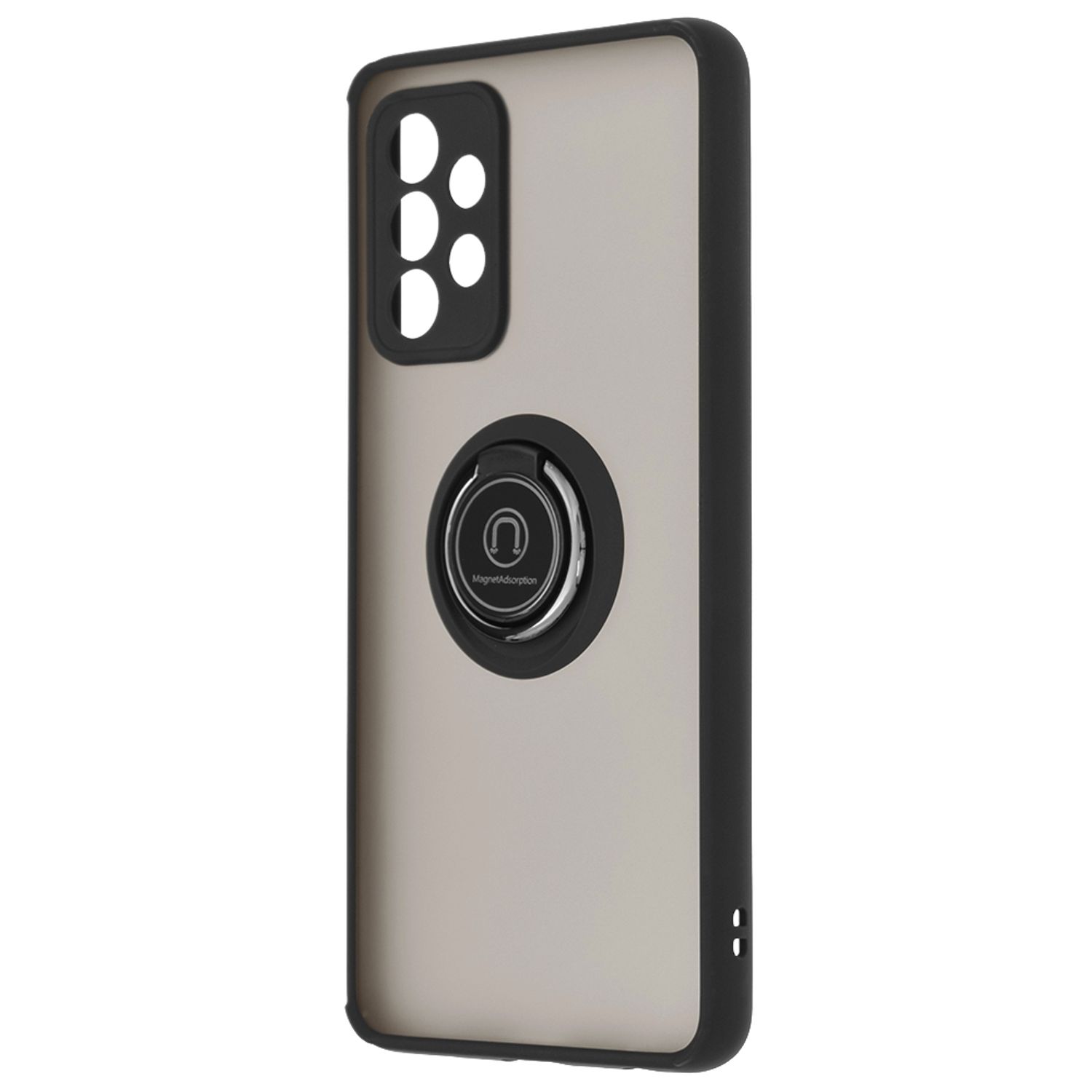 Husa Techsuit - Glinth - Samsung Galaxy A72 - Black fotografia produsului View 2 L