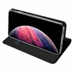 Husa tip carte Dux Ducis - Skin Pro - iPhone 11 - Black fotografia produsului View 2 S