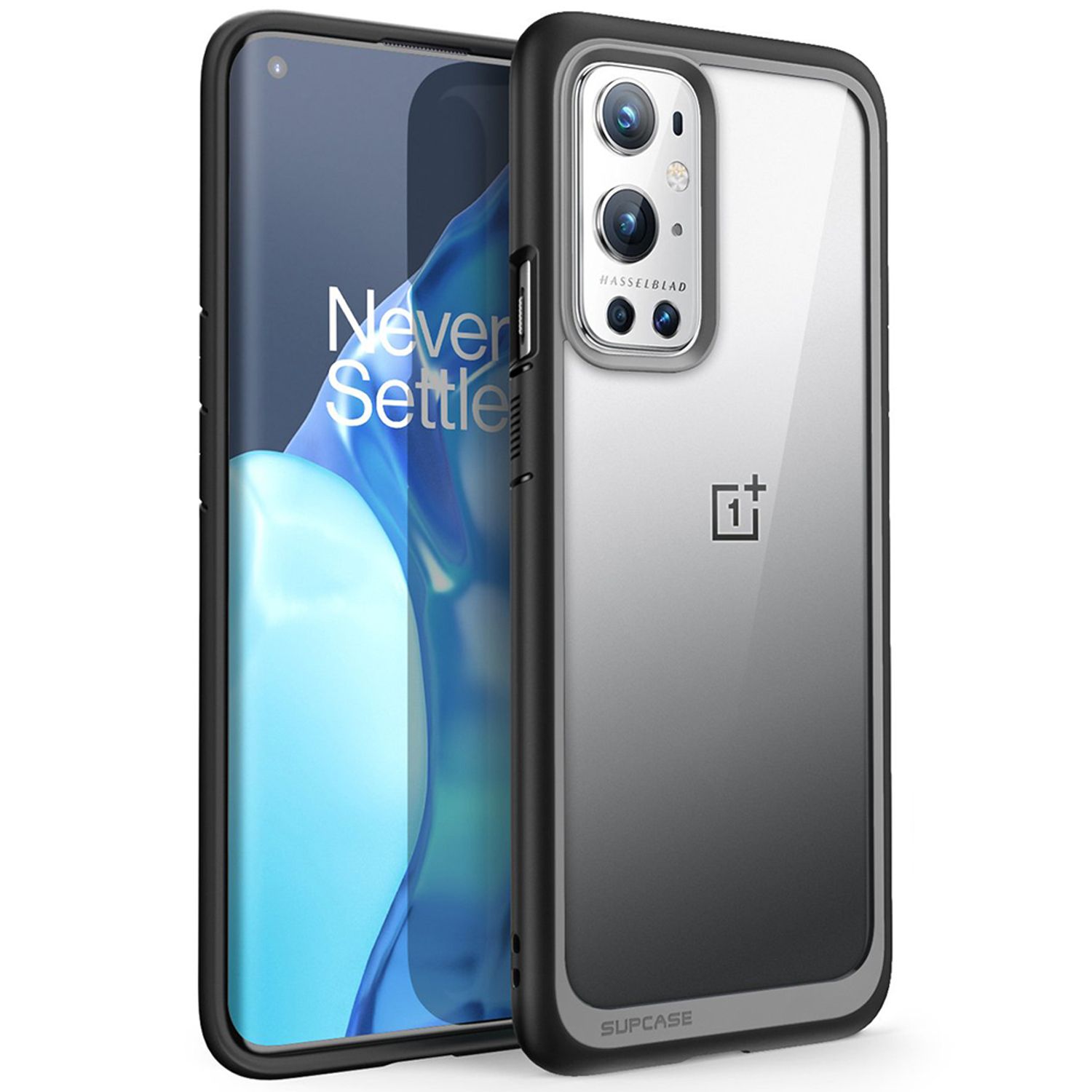 Husa premium Supcase - Unicorn Beetle Style - Oneplus 9 Pro - Black fotografia produsului