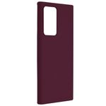 Husa premium Techsuit - Soft Edge Silicone - Samsung Galaxy Note 20 Ultra - Plum Violet fotografia produsului View 2 S