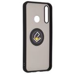 Husa Techsuit - Glinth - Huawei P40 Lite E - Black fotografia produsului View 3 S