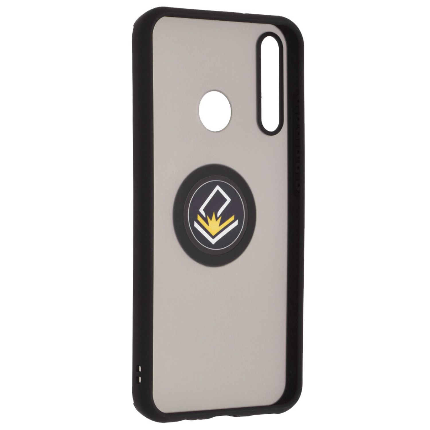 Husa Techsuit - Glinth - Huawei P40 Lite E - Black fotografia produsului View 3 L