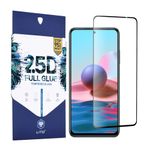 Folie protectie Xiaomi Redmi Note 10 / 10S - Black fotografia produsului