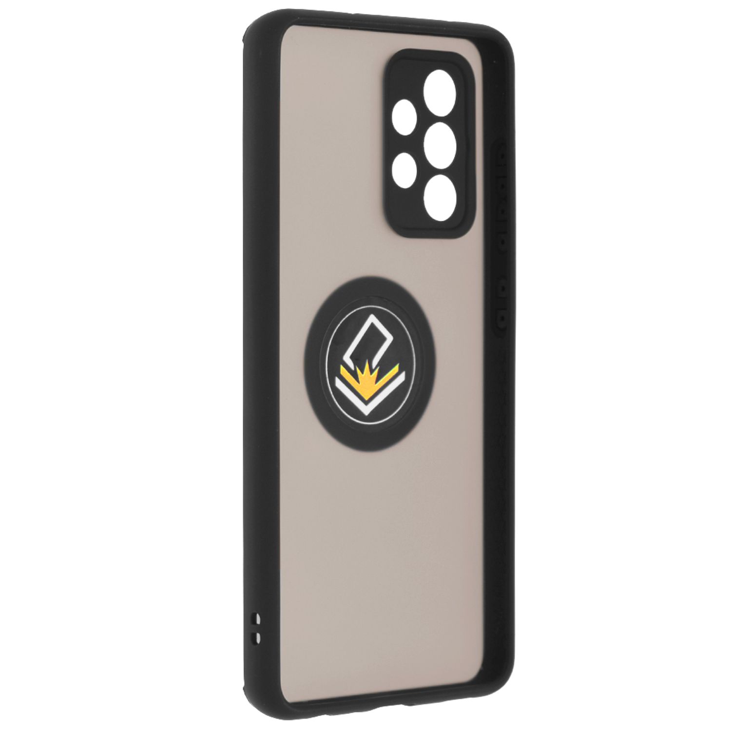 Husa Techsuit - Glinth - Samsung Galaxy A72 - Black fotografia produsului View 3 L