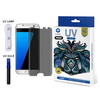 Folie protectie – 3D UV Glass – Samsung Galaxy S7 Edge – PRIVACY elefant.ro imagine noua 2022