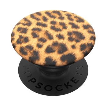 Accesoriu popsockets pentru dispozitive mobile - popgrip - cheetah chic