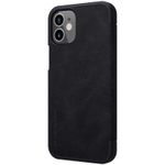 Husa Nillkin - Qin Leather Case - iPhone 12 Mini - Black fotografia produsului View 3 S