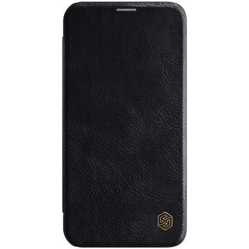 Husa nillkin - qin leather case - iphone 12 mini - black