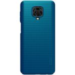 Husa Nillkin - Super Frosted Shield - Xiaomi Redmi Note 9S / Note 9 Pro / Note 9 Pro Max - Blue fotografia produsului View 2 S