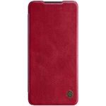 Husa Nillkin - Qin Leather Case - Xiaomi Poco F3 - Red fotografia produsului View 2 S