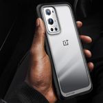 Husa premium Supcase - Unicorn Beetle Style - Oneplus 9 Pro - Black fotografia produsului View 3 S