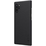 Husa Nillkin - Super Frosted Shield - Samsung Galaxy Note 10 Plus - Black fotografia produsului View 3 S