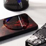 Husa cu spate din sticla Techsuit - Glaze Series - iPhone 6 Plus - Red Nebula fotografia produsului View 3 S
