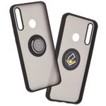 Husa Techsuit - Glinth - Huawei P40 Lite E - Black fotografia produsului