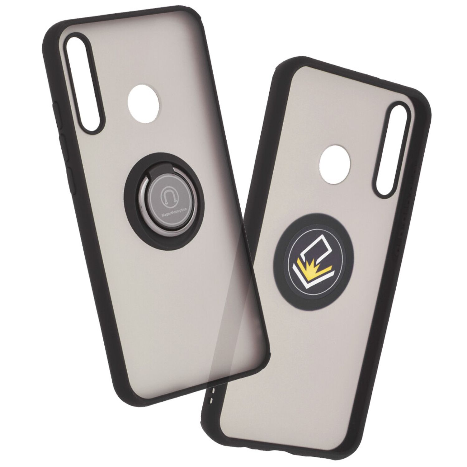 Husa Techsuit - Glinth - Huawei P40 Lite E - Black fotografia produsului