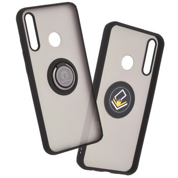Husa techsuit - glinth - huawei p40 lite e - black